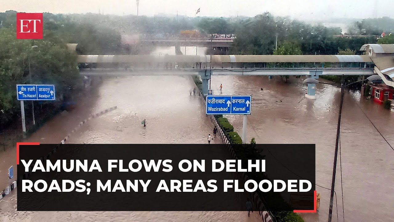 Delhi floods: Yamuna remains above danger mark; low-lying areas flooded; drinking water scare looms