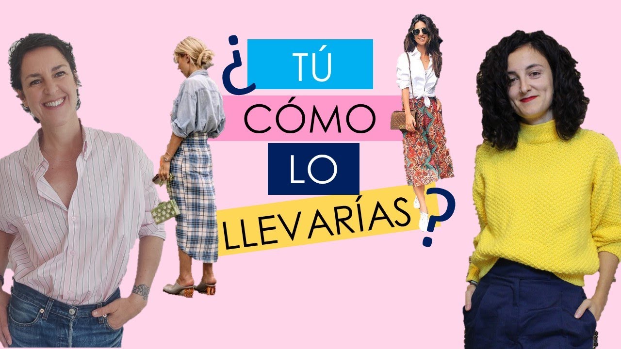 RETO con LOOKS de PRIMAVERA inspirados en Pinterest | con ESTILO BEATRIZ | Joana Patikas