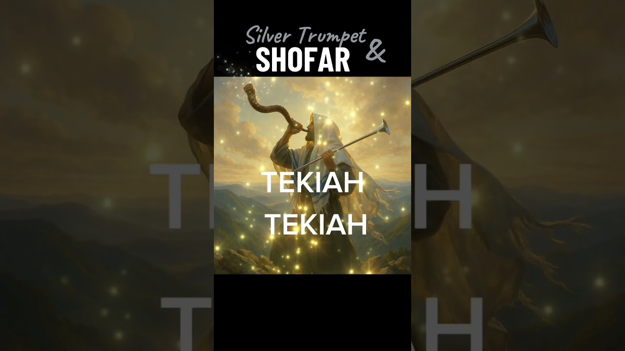 Shofar & Silver Trumpet ￼