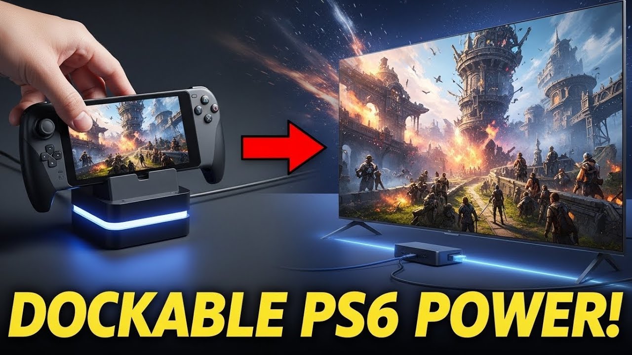 New PlayStation 6 Handheld Leaked | Specs, Price & Release Date!