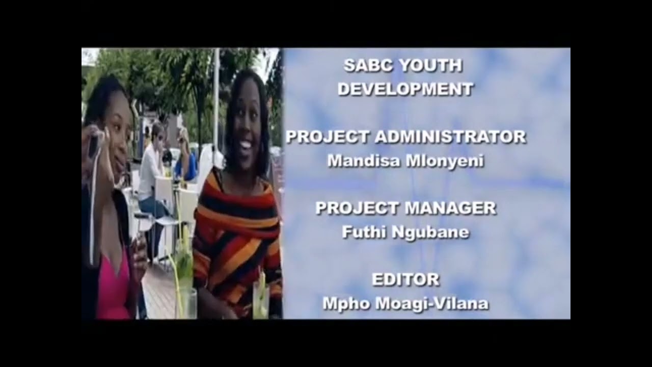 SABC 1's LIVE IT! Ending Credits (2007)