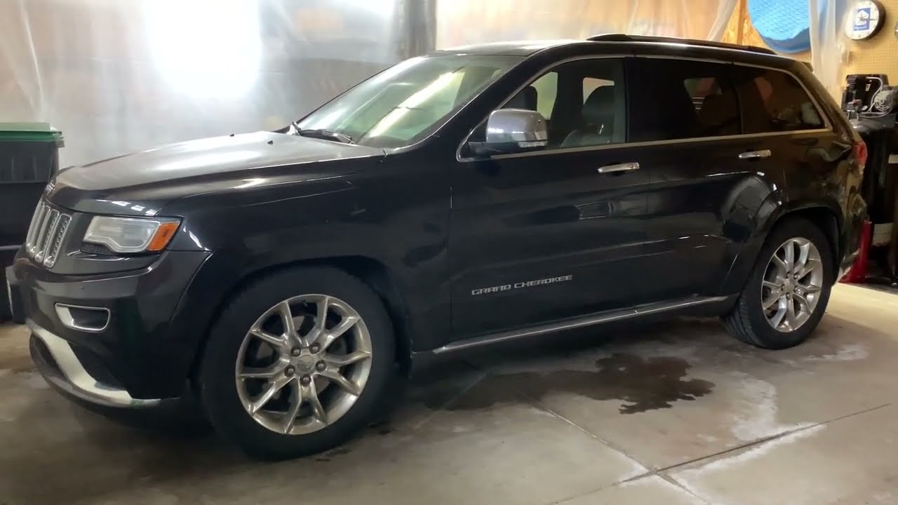 Ремонт пневматической подвески Jeep Grand Cherokee