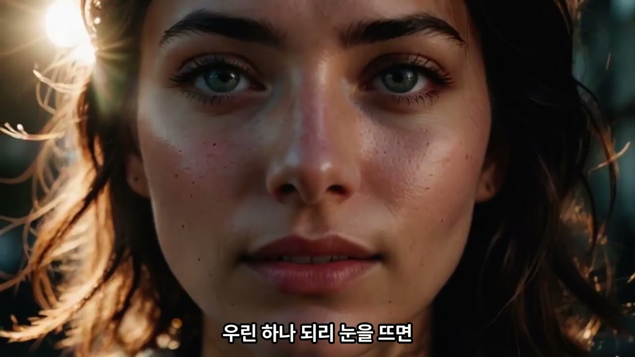 가슴에서 자라난 생각 하나