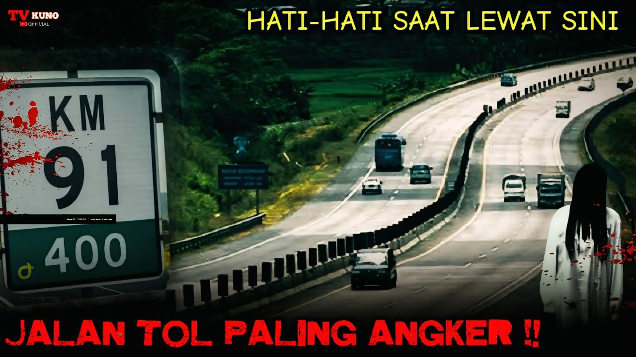Bikin Merinding! 7 Jalan Tol Paling Angker di Indonesia