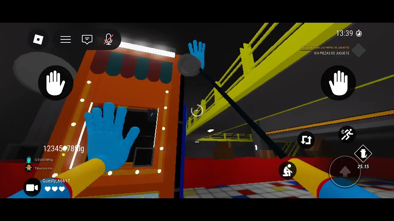 Jugando Proyect Newtime! (Proyect Playtime pero en roblox)