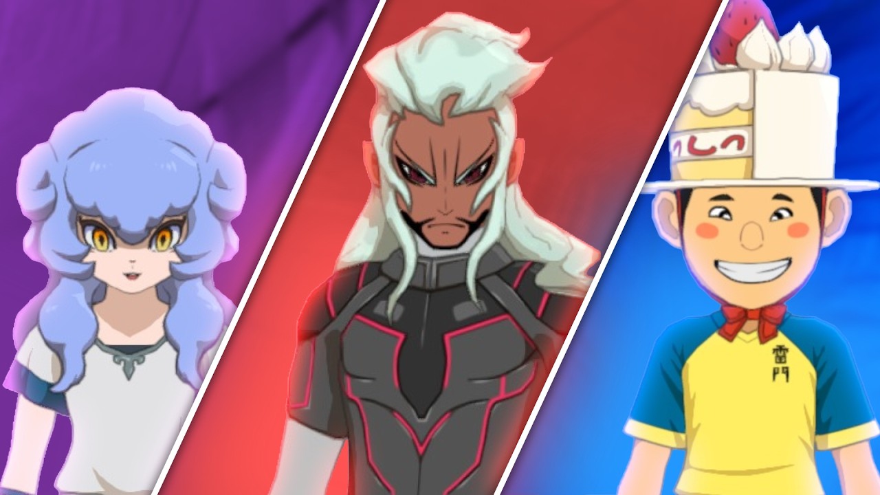Estos son los MEJORES DEFENSAS de INAZUMA ELEVEN VICTORY ROAD