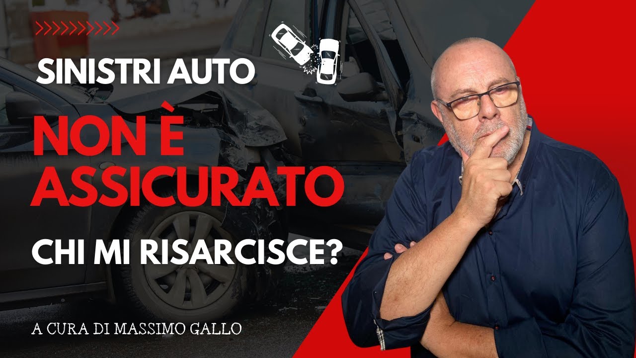 NON E' ASSICURATO CHI MI RISARCISCE?
