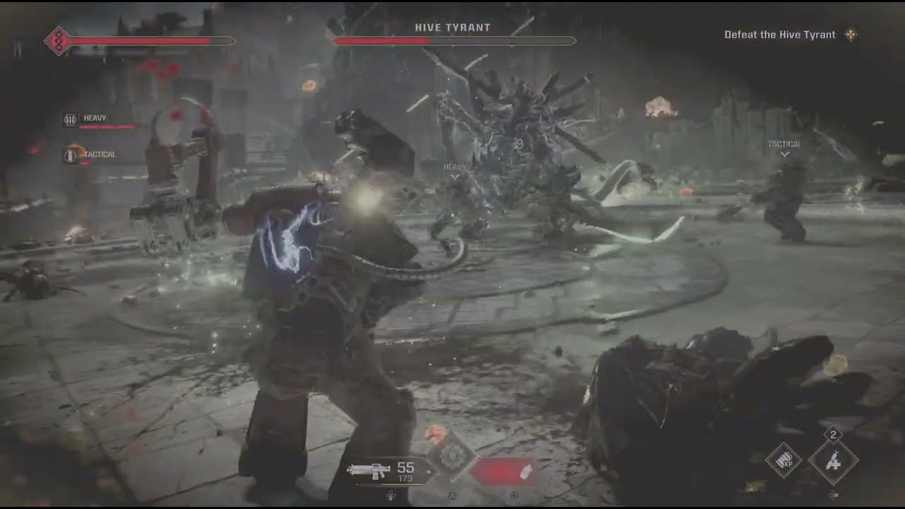 Warhammer 40000: Space Marine 2 Lvl3 Techmarine/Substantial/Decapitation 