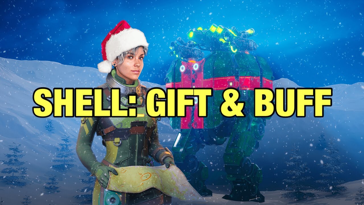 War Robots 2022 Christmas Gifts + Shell Buff