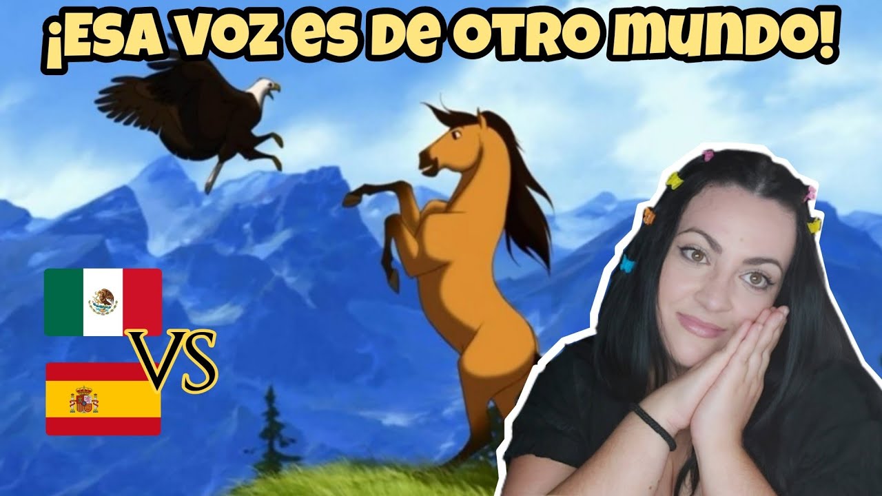 Española reaccionando a SUENEN EL CLARIN / TOCA YA EL CLARIN - SPIRIT | doblaje CASTELLANO vs LATINO