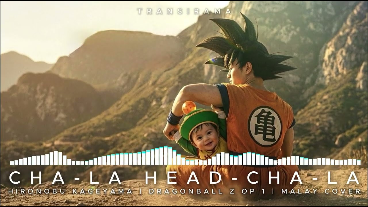 CHA-LA HEAD-CHA-LA (Versi Melayu) 🇲🇾 | Dragon Ball Z OP 1 | AI Cover oleh Transirama