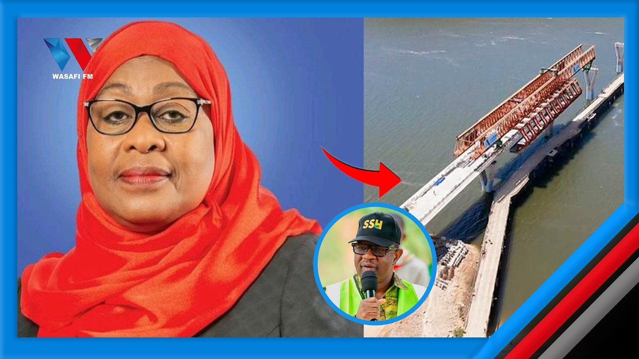 CHINI YA UONGOZI WA RAIS SAMIA MIUNDOMBINU INAENDELEA KUJENGWA KILA KONA YA NCHI - ULEGA