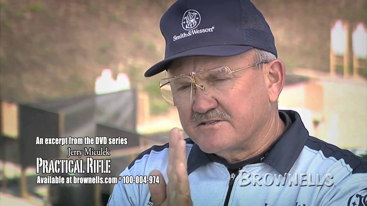 Grip for AR-15 Action Shooting - Jerry Miculek Practical Rifle