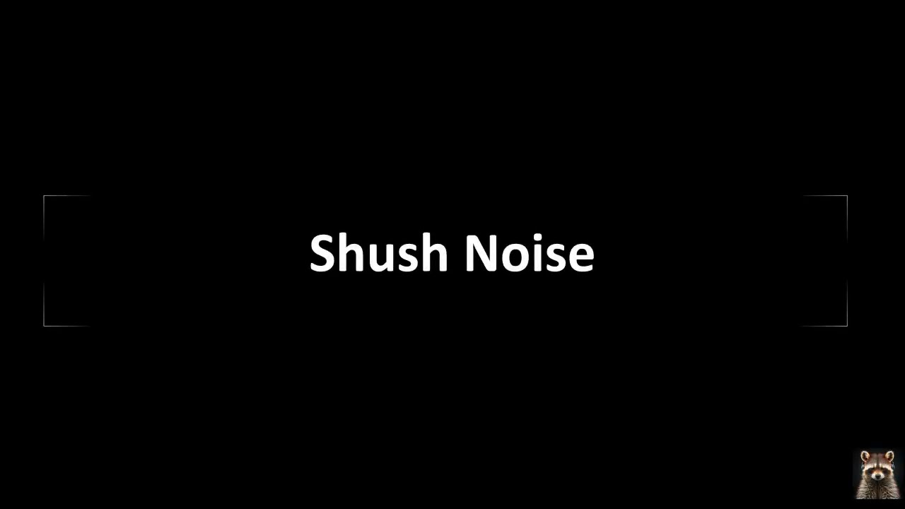 1 Hour Shushing Noise For Relaxing / Sleeping / Studying