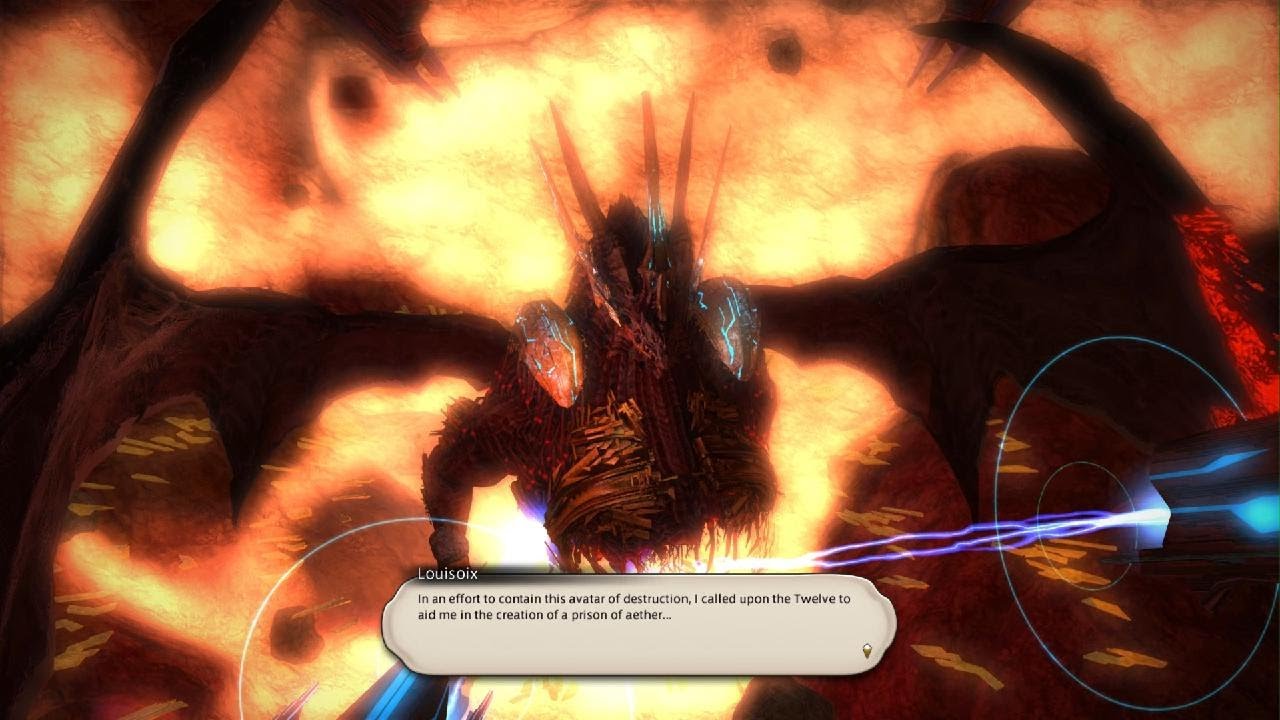 FINAL FANTASY XIV Online - Louisoix Vs Bahamut Explained
