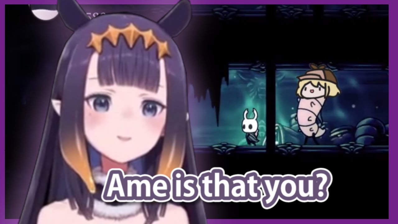Ina found a mob game that had a gremlin voice like Amelia