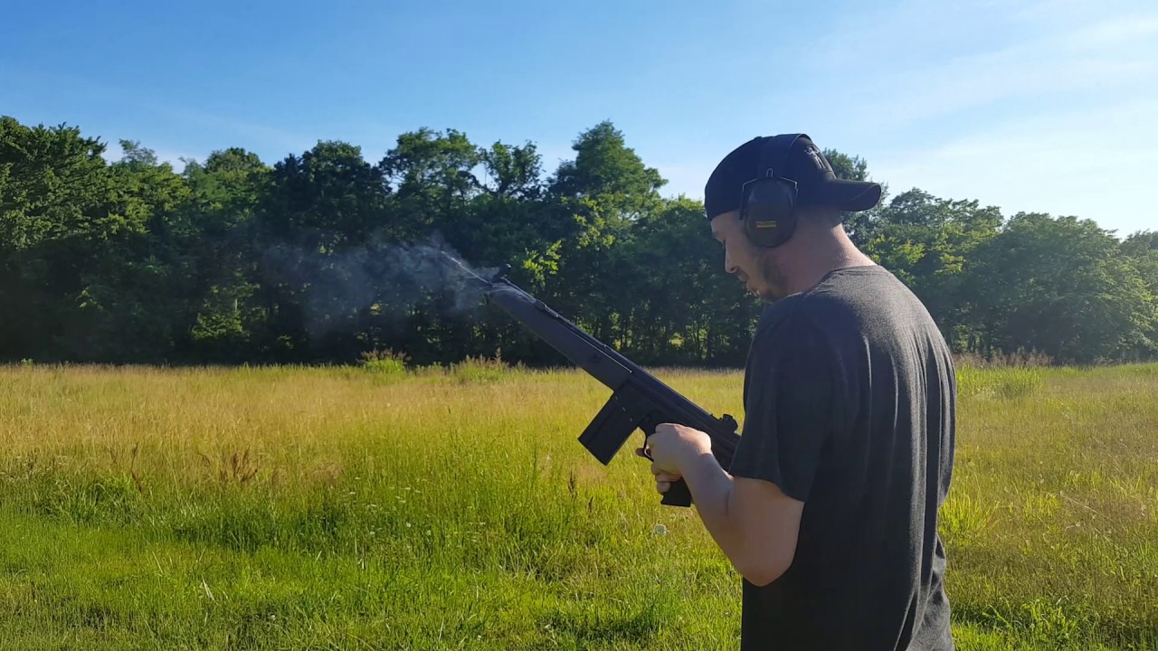 HK91/G3 with transferable HK sear