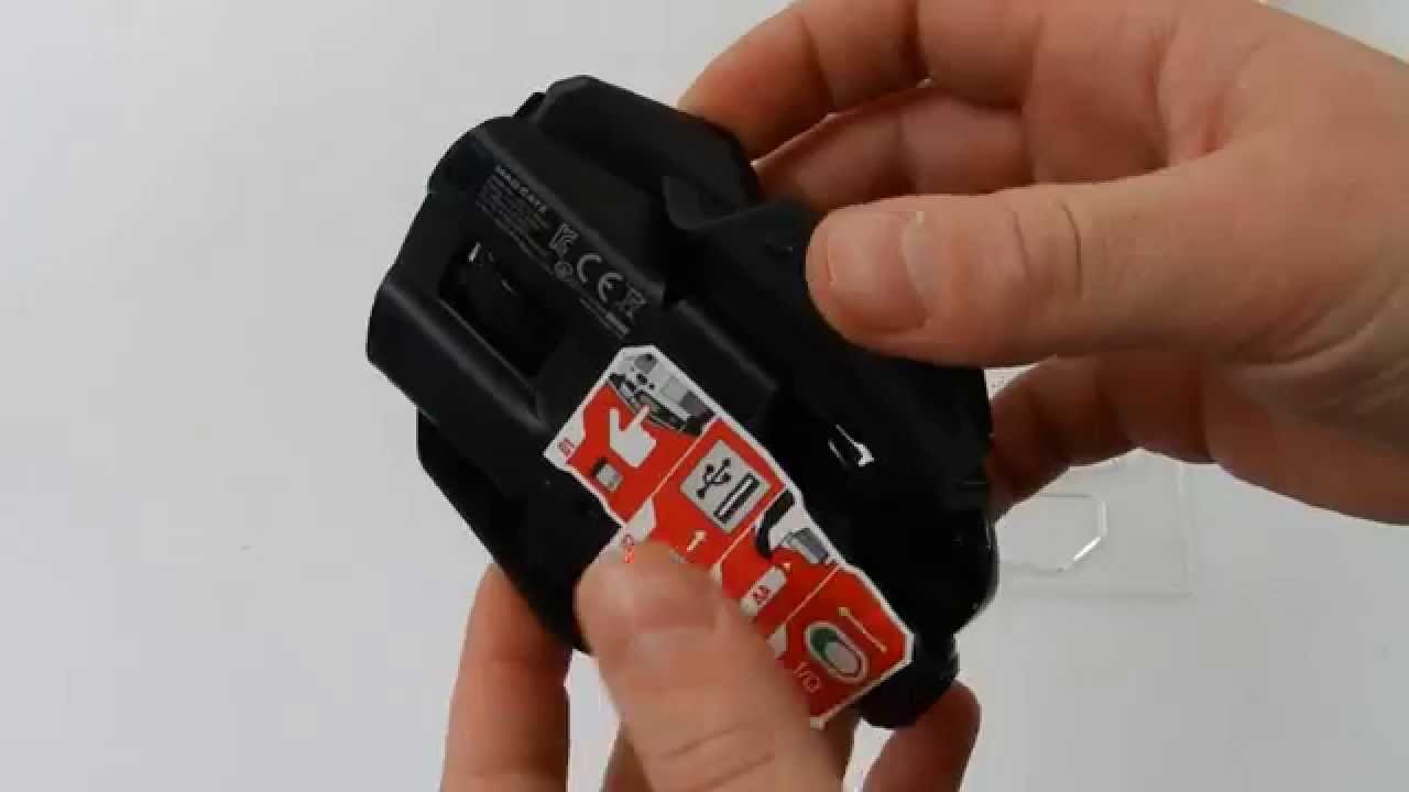 Мышь Mad Catz M.O.U.S. 9 Matte Black | unboxing