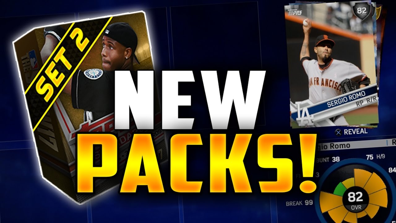 NEW PACKS! Series 2 Pack Opening | MLB The Show 17 | Diamond Dynasty