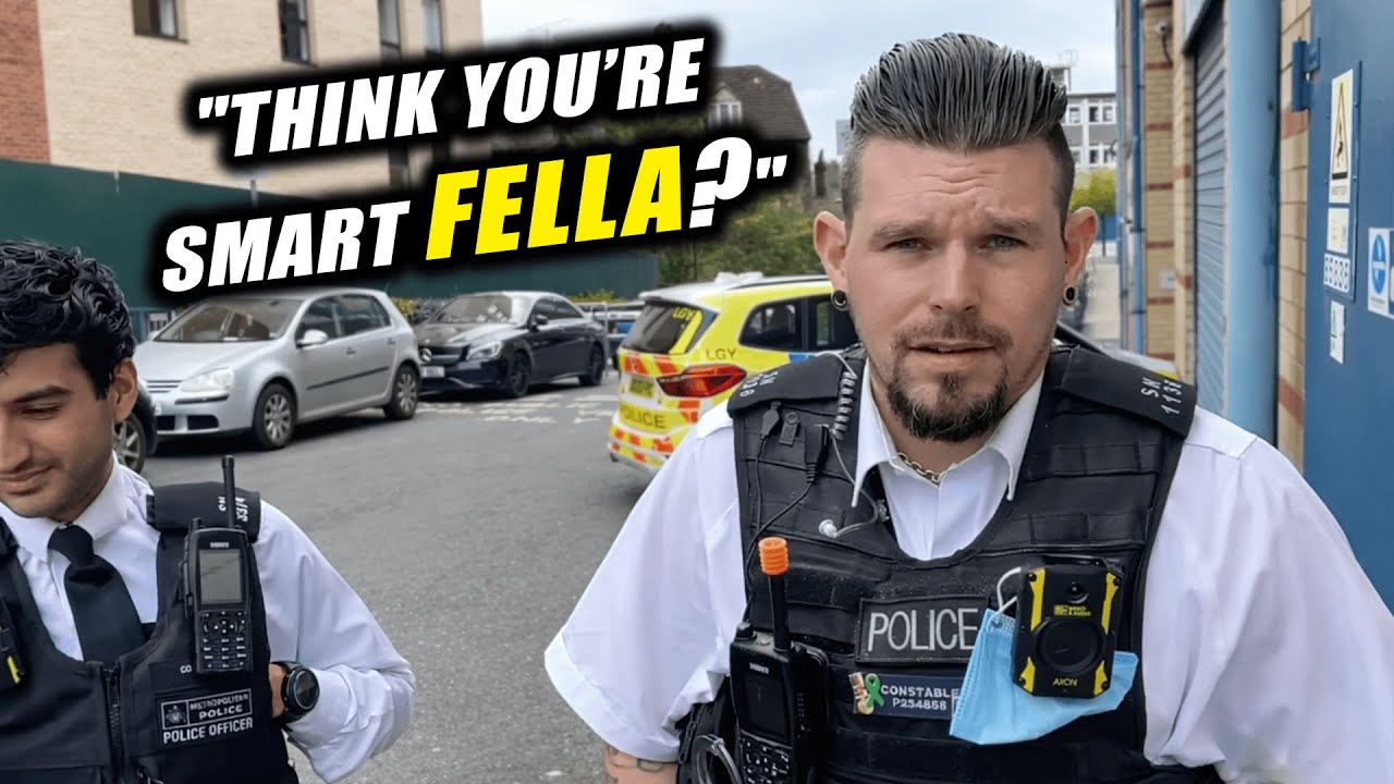 UK Police Try to Humiliate the Public… It Backfires Spectacularly