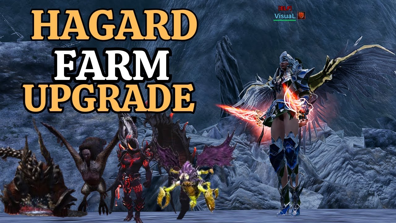 HAGARD FARM ? UPGRADE - ZİNDAN ( ELLE FARM OLAYI ŞAKAMI ? ) RİSE ONLİNE
