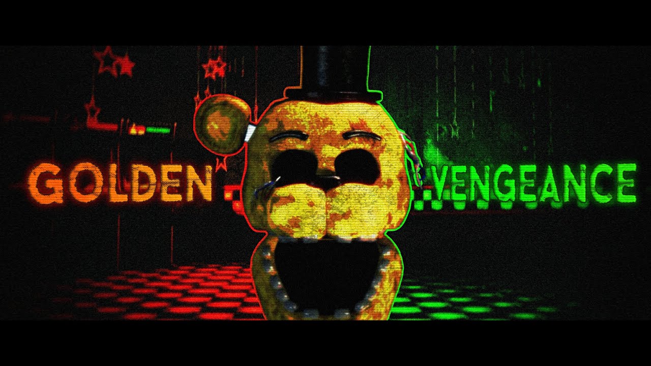 GOLDEN VENGEANCE (AxoMix)｜FNF Vs. FNAF 2