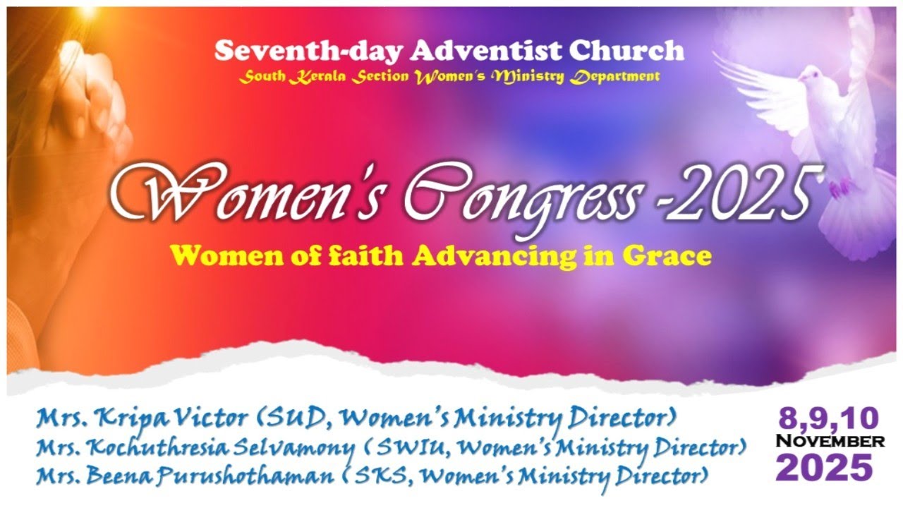 Women's Congress 2025 | Nov 10, 2025 | South Kerala Section - Day 3