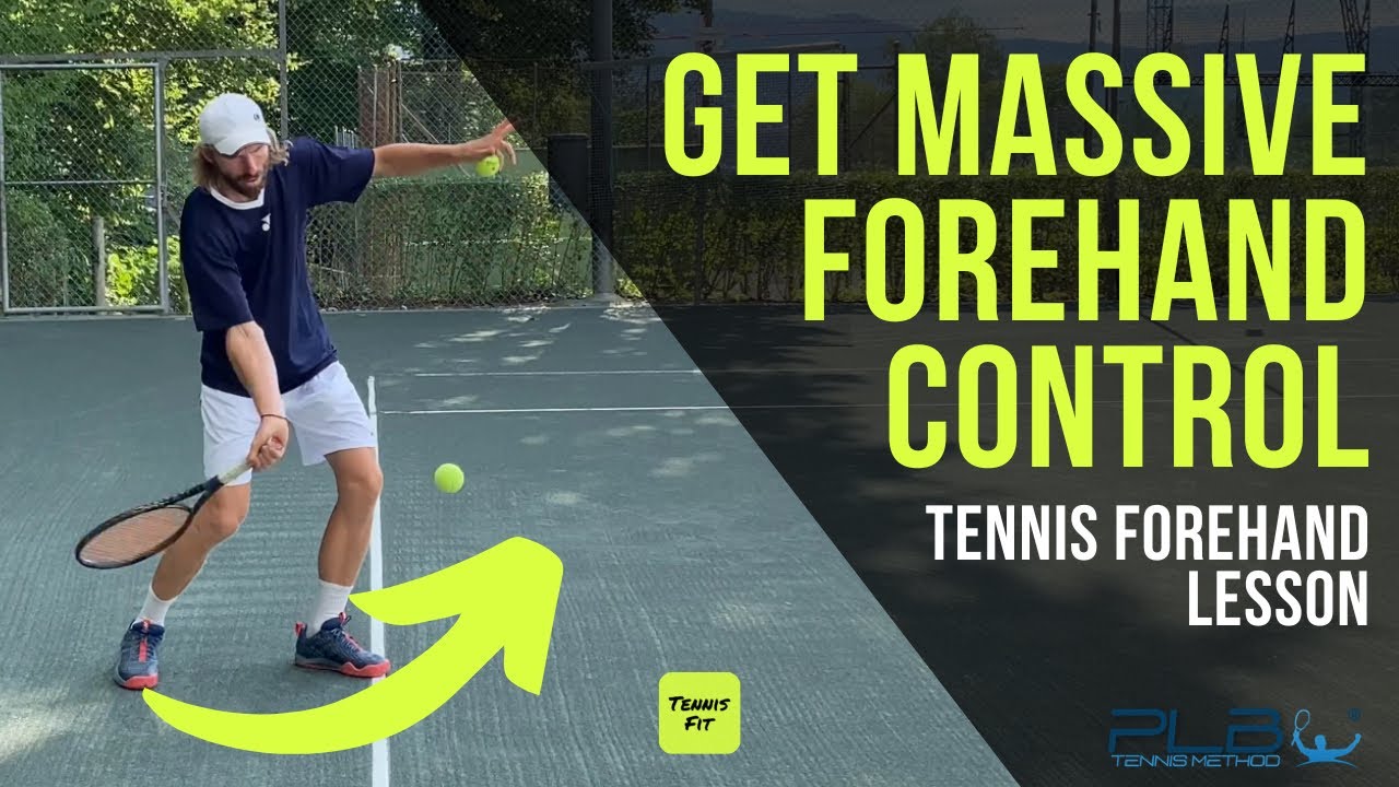 Tennis Forehand: Get Massive Forehand Control I JM Tennis - Pro Tennis Lessons