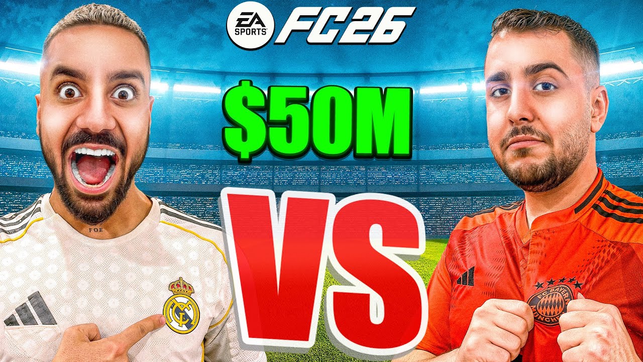 Fc 26 با لاکی سر ۵۰ میلیون تومان