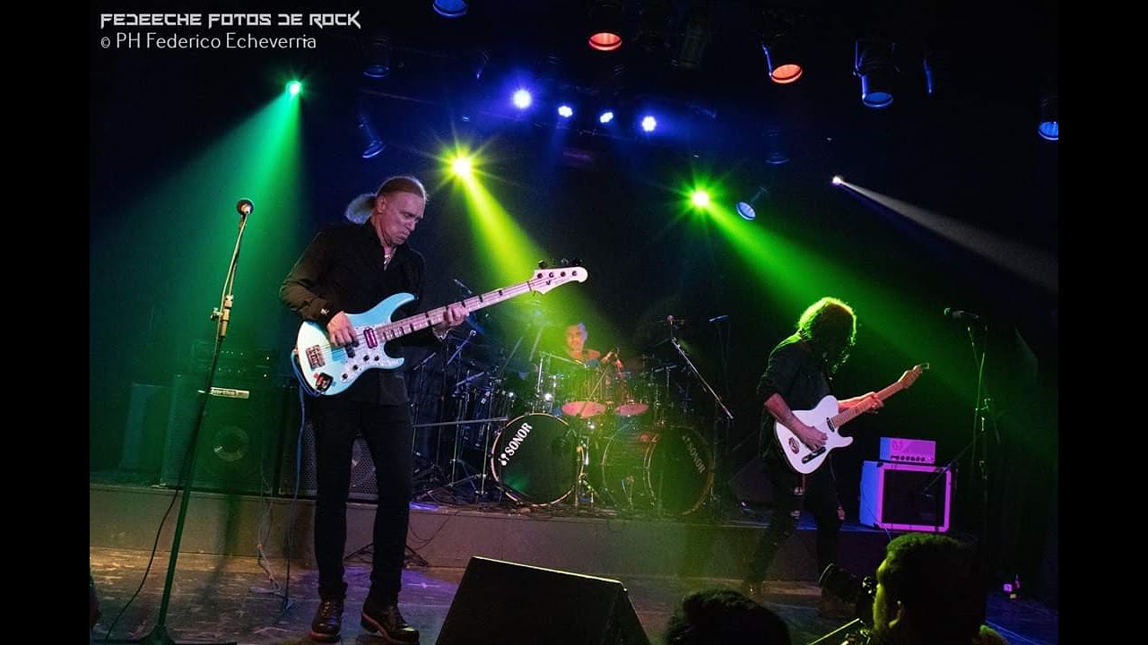 Mr Big - Addicted to that Rush - Billy Sheehan Master class - Adrian Esposito & Javi Vi&ntilde;as