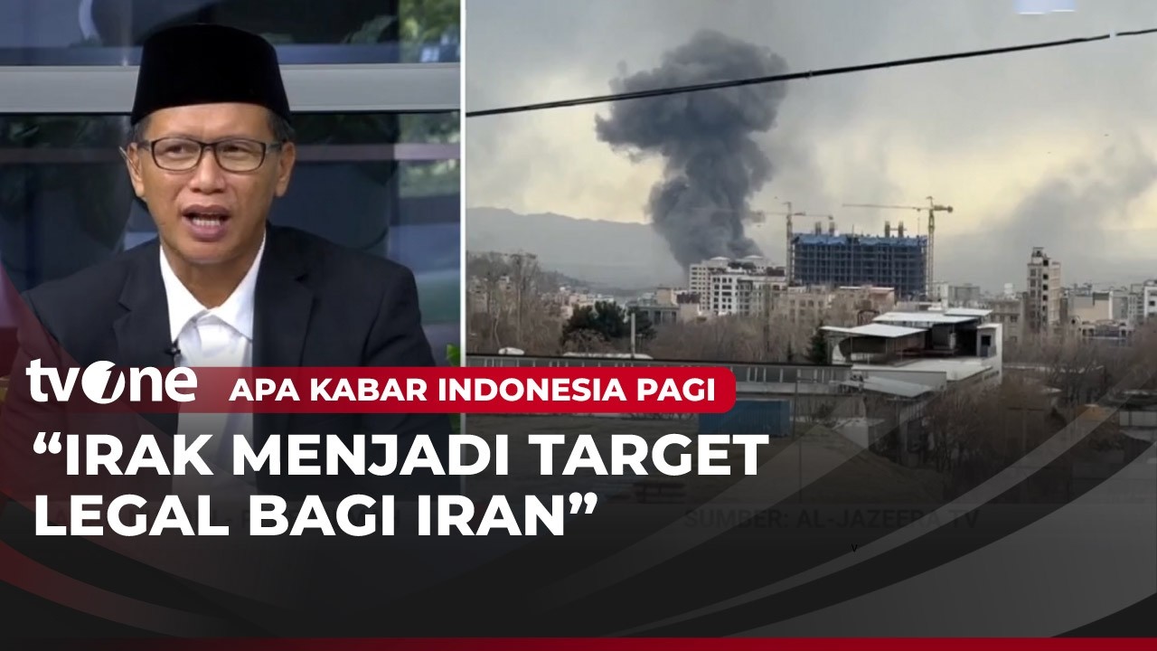 Diduga Jadi Pangkalan Militer AS, Iran Serang Bandara di Irak | AKIP tvOne