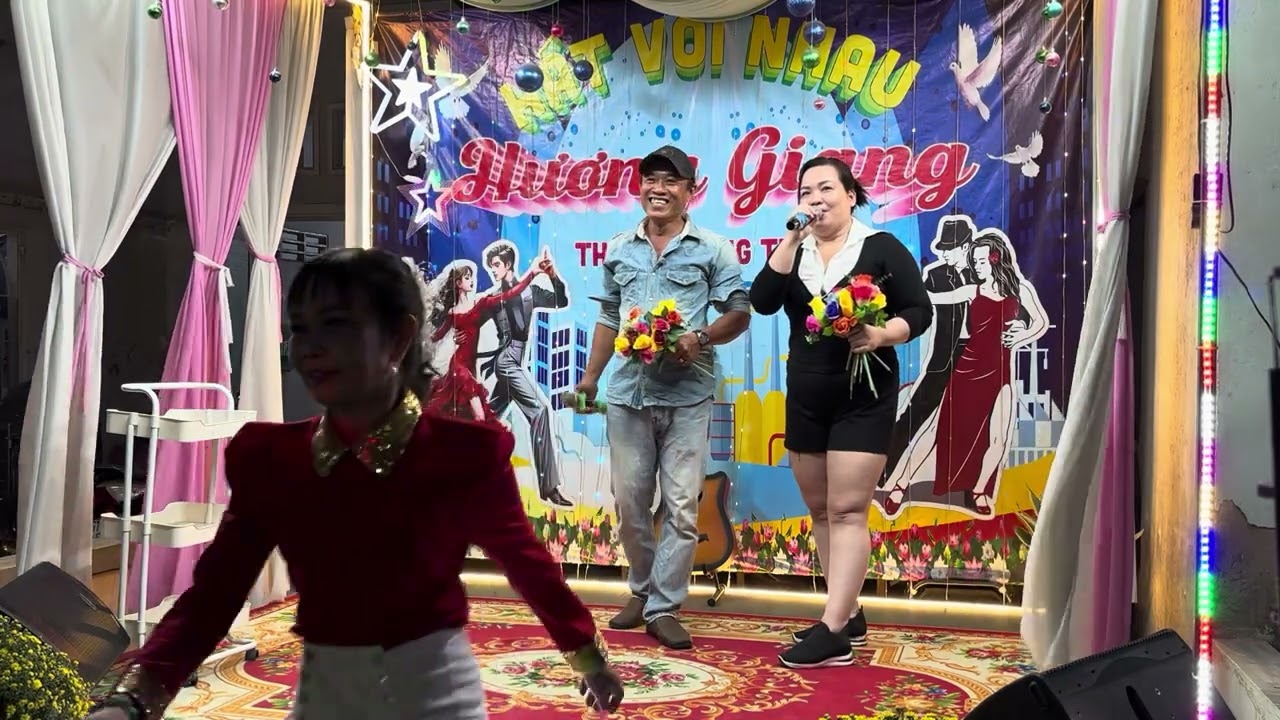 Gõ cửa trái tim-anh Ngọc và chị Thắm 