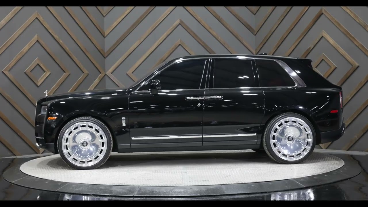 2022 Rolls Royce Cullinan