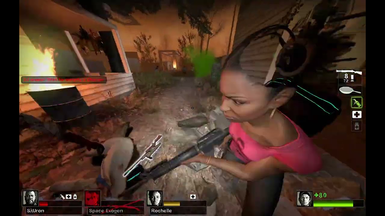 horda infinita en el primer mapa??? mucho potencial