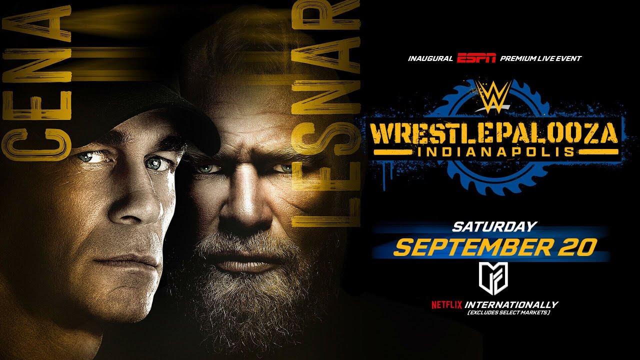 WWE WrestlePalooza - Custom Promo & Official Full Match Card (Darkside)