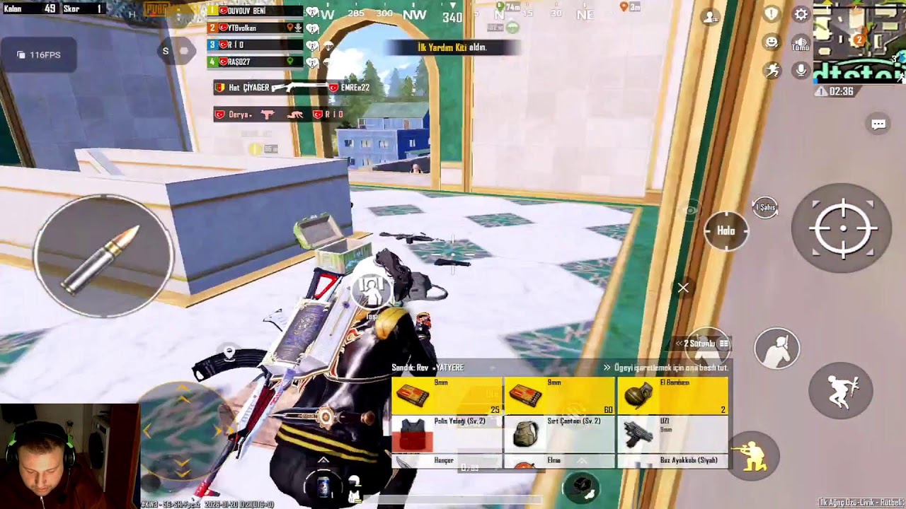 PUBG MOBİL YENİ MOD RANK !!