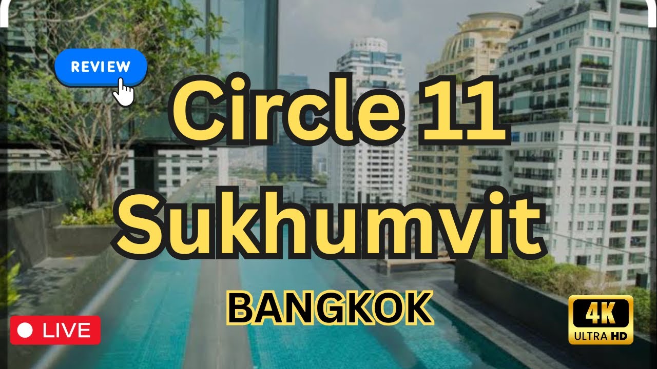 Circle 11 Сукхумвит #review #bangkok #airbnb #hotel #4k #travel #destination