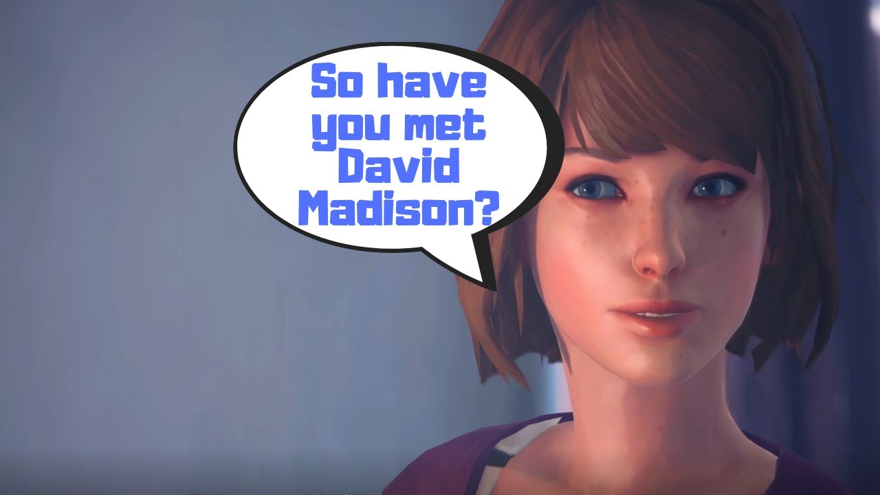 Max talks to an alternate Joyce about Chloe | All Variation | Life is Strange Ep4