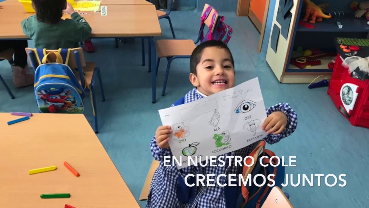 Presentación del colegio Fernando de los Ríos de Atarfe