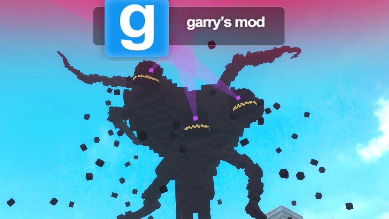 THEY ADDED THE WITHER STORM TO GMOD (Garry's Mod)