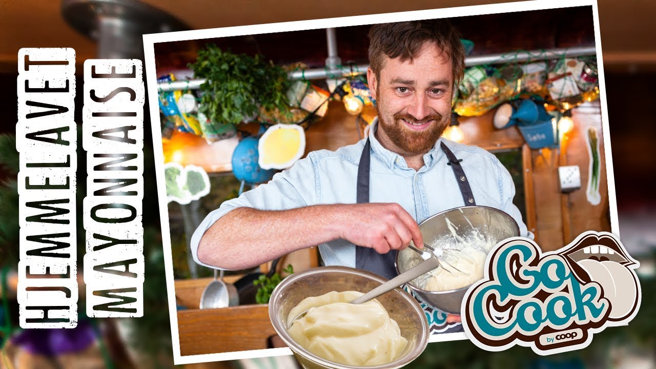 S&aring;dan pisker du en mayonnaise  | Gorm | GoCook by Coop