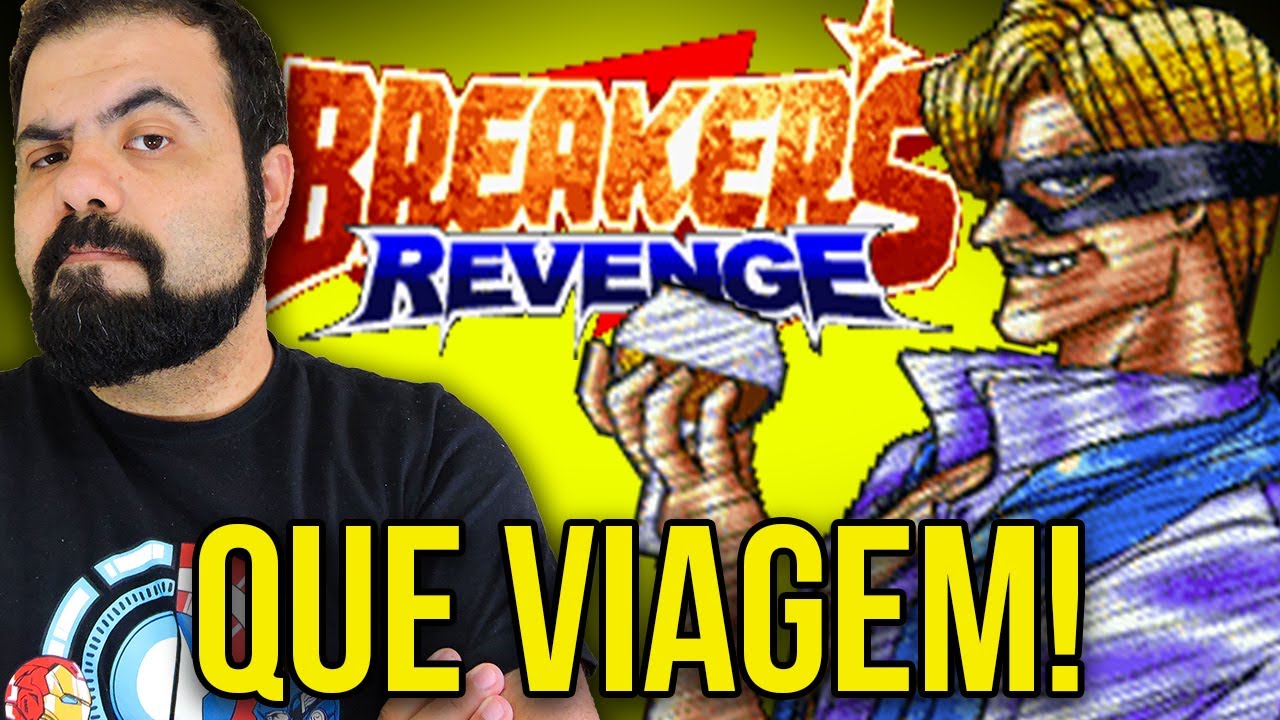 EU APOSTO QUE VOCÊ VAI RIR DESSA ZOEIRA – BREAKERS REVENGE