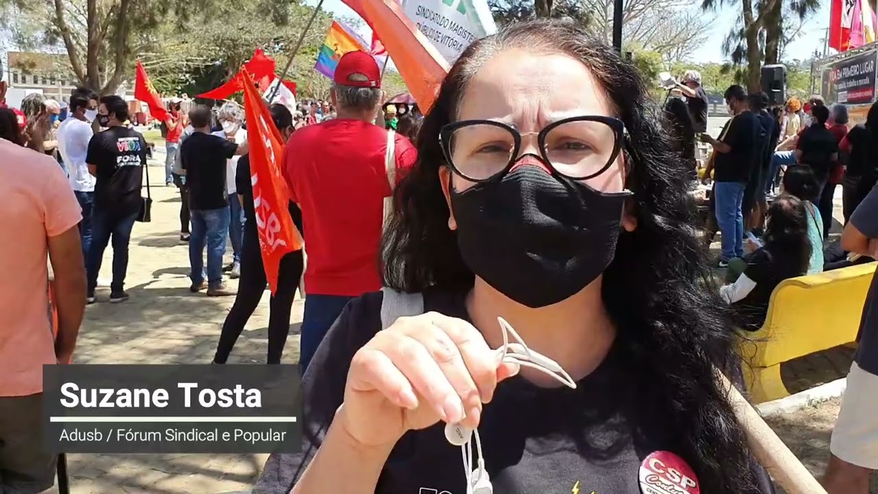 O Grito dos Excluídos no 7 de setembro de 2021