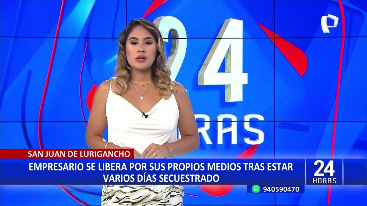 Empresario se liberó por sus propios medios tras estar varios días secuestrado en un inmueble en SJL