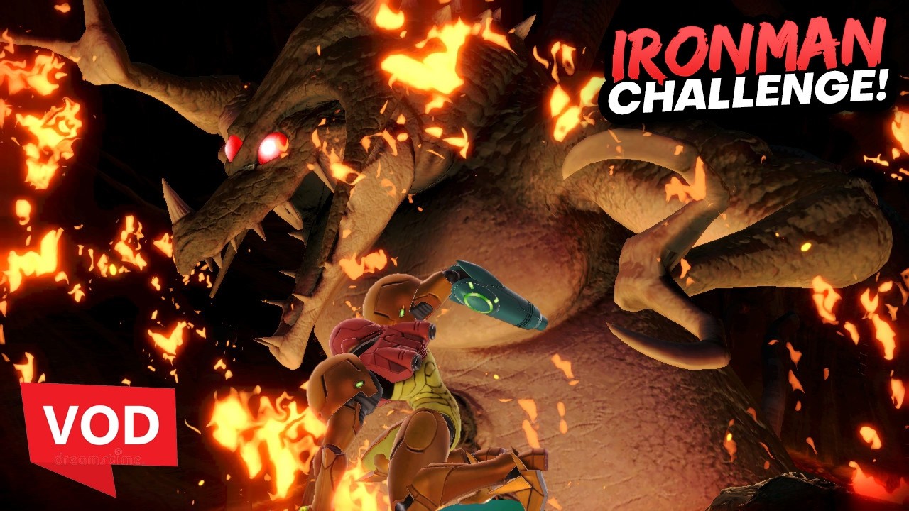 🔴LIVE - Nairo - TODAY SHALL MARK A NEW IRONMAN WORLD RECORD [SSBU] (Feb 25th)