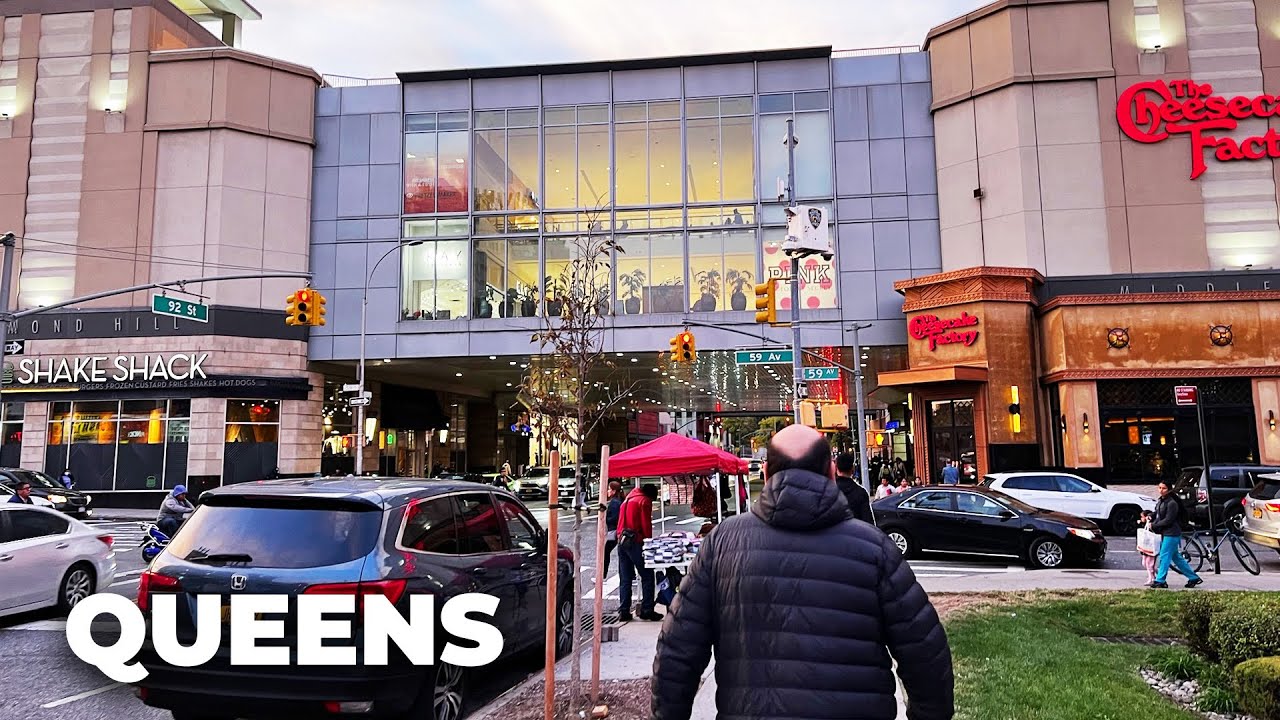 NYC LIVE Exploring Elmhurst, Jackson Heights & Woodside, Queens Thursday Night (September 29, 2022)