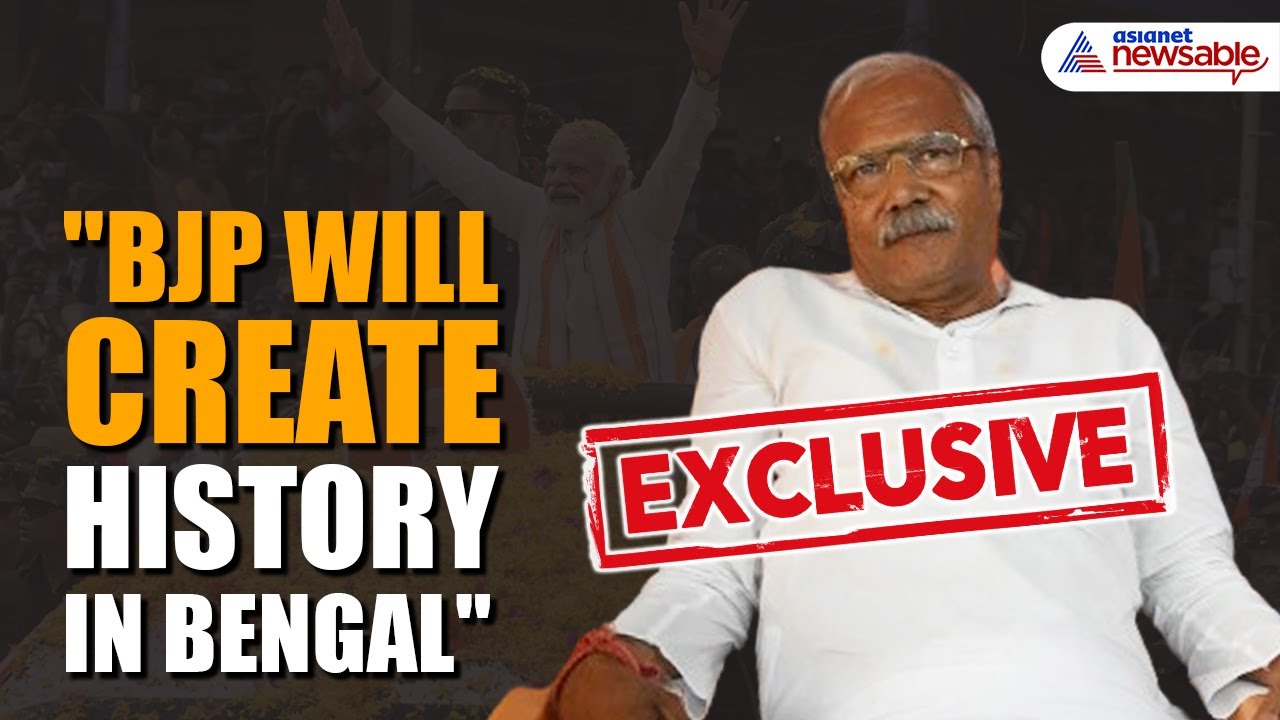 Silbhadra Datta EXCLUSIVE: BJP will create history in Bengal this Lok Sabha election