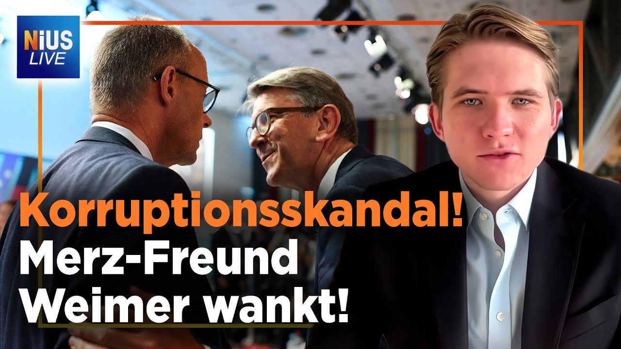 Wolfram Weimer: Markus S&ouml;der geht auf Distanz zum Merz-Minister | NIUS Live vom 18. November 2025