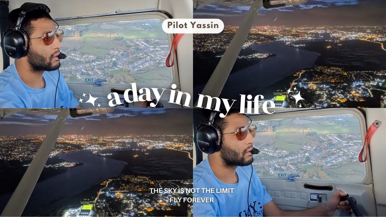 يوم في حياة طيار مغربي في بريطانيا🇬🇧🧑🏻‍✈️✈️