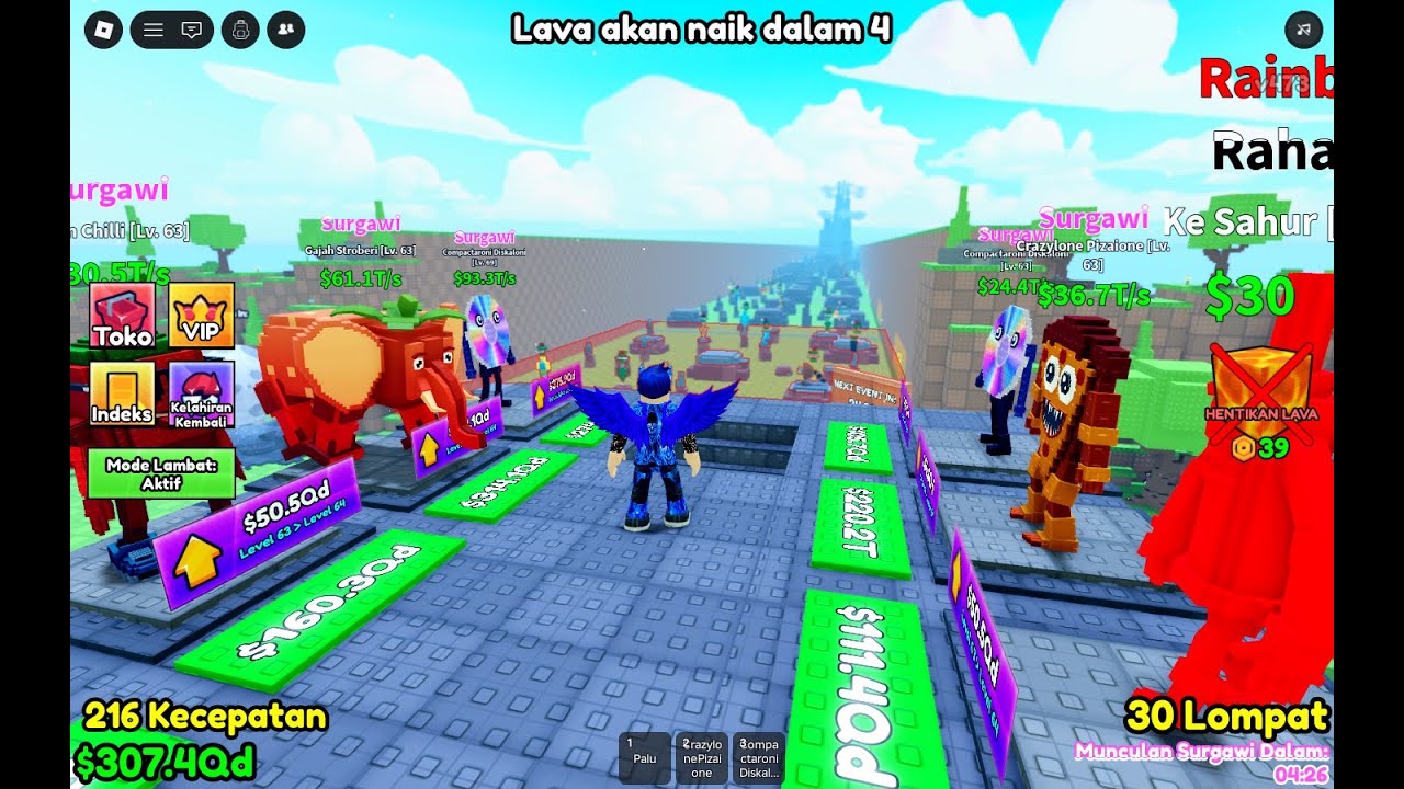 Roblox Brainrot Lava Calestial Full
